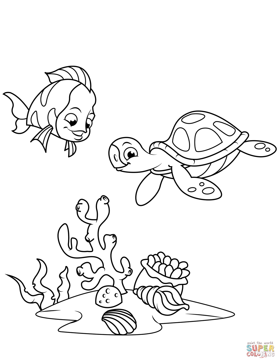 1159x1500 Inspirational Coral Coloring Page Free Coloring Pages