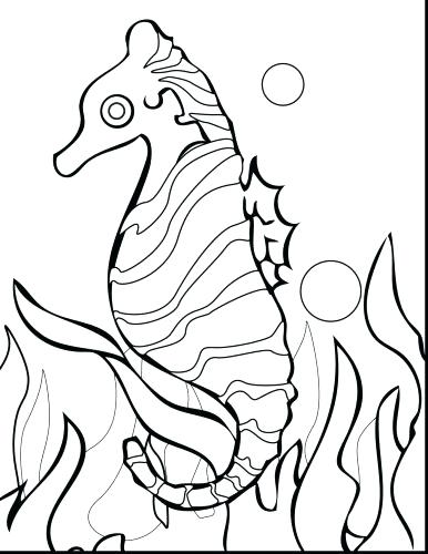 386x500 Coloring Page Coral Reef Coloring Pages Printable Coral Reef