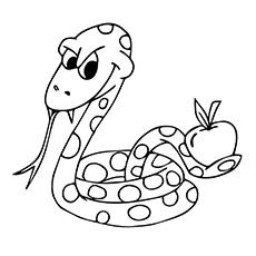 230x230 Top Free Printable Snake Coloring Pages Online