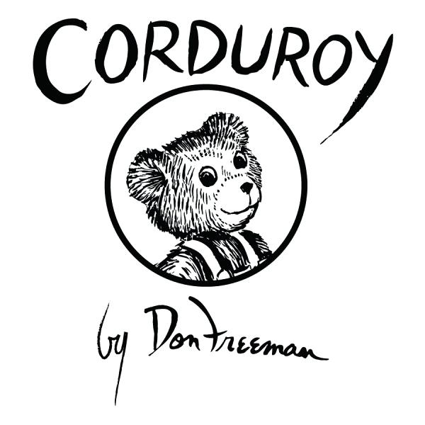 600x600 Corduroy Bear Coloring Page The Printable