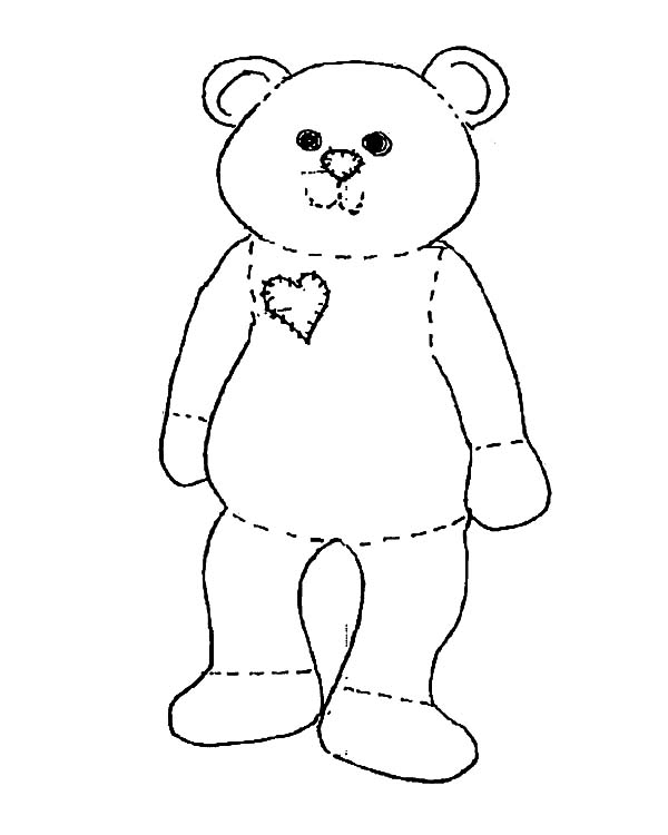 600x750 Corduroy Bear Coloring Pages Batch Coloring