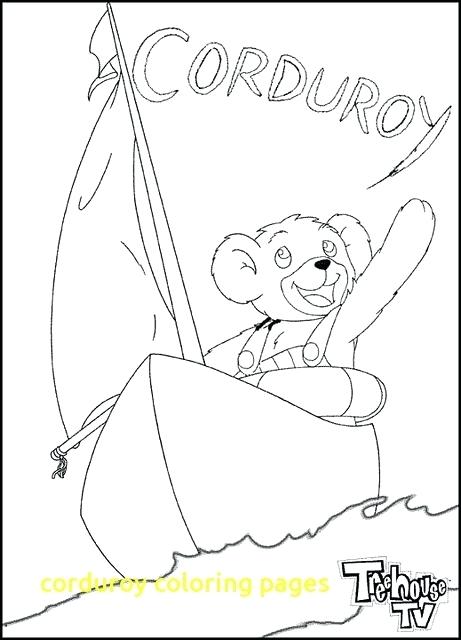 461x640 Corduroy Coloring Page Corduroy Bear Coloring Page Allthelist
