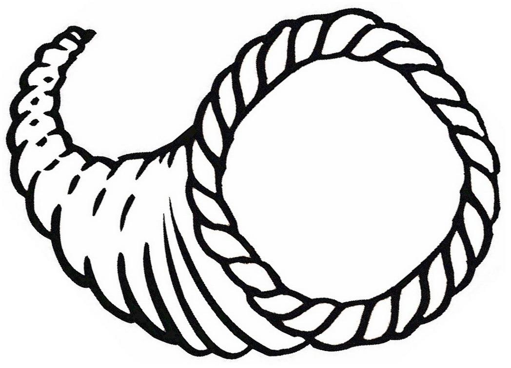 1048x756 Cornucopia Coloring Pages Ideas Sheets Downl On Empty Ribsvigyapan
