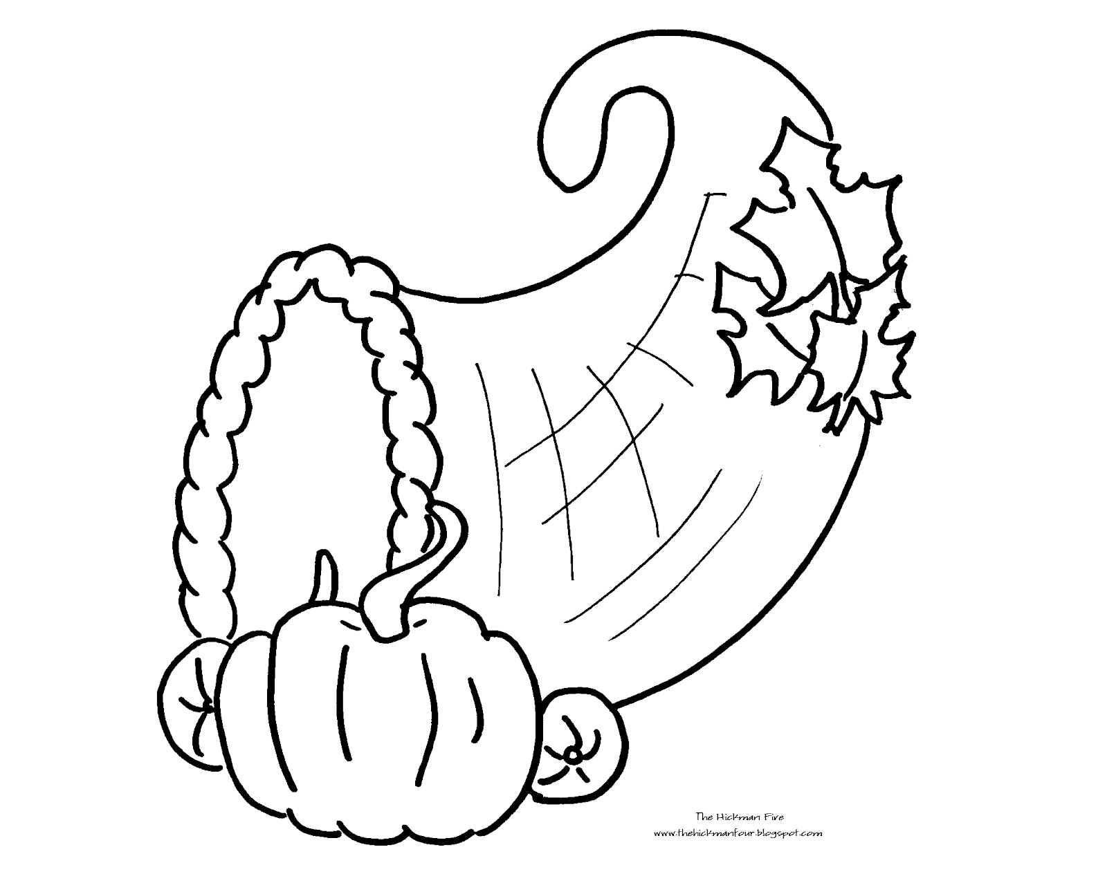 1600x1264 Fall Cornucopia Coloring Page Get Coloring Pages To Print