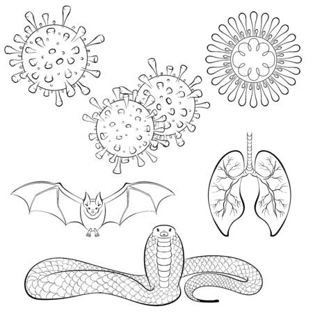 450x450 Coronavirus coloring pages