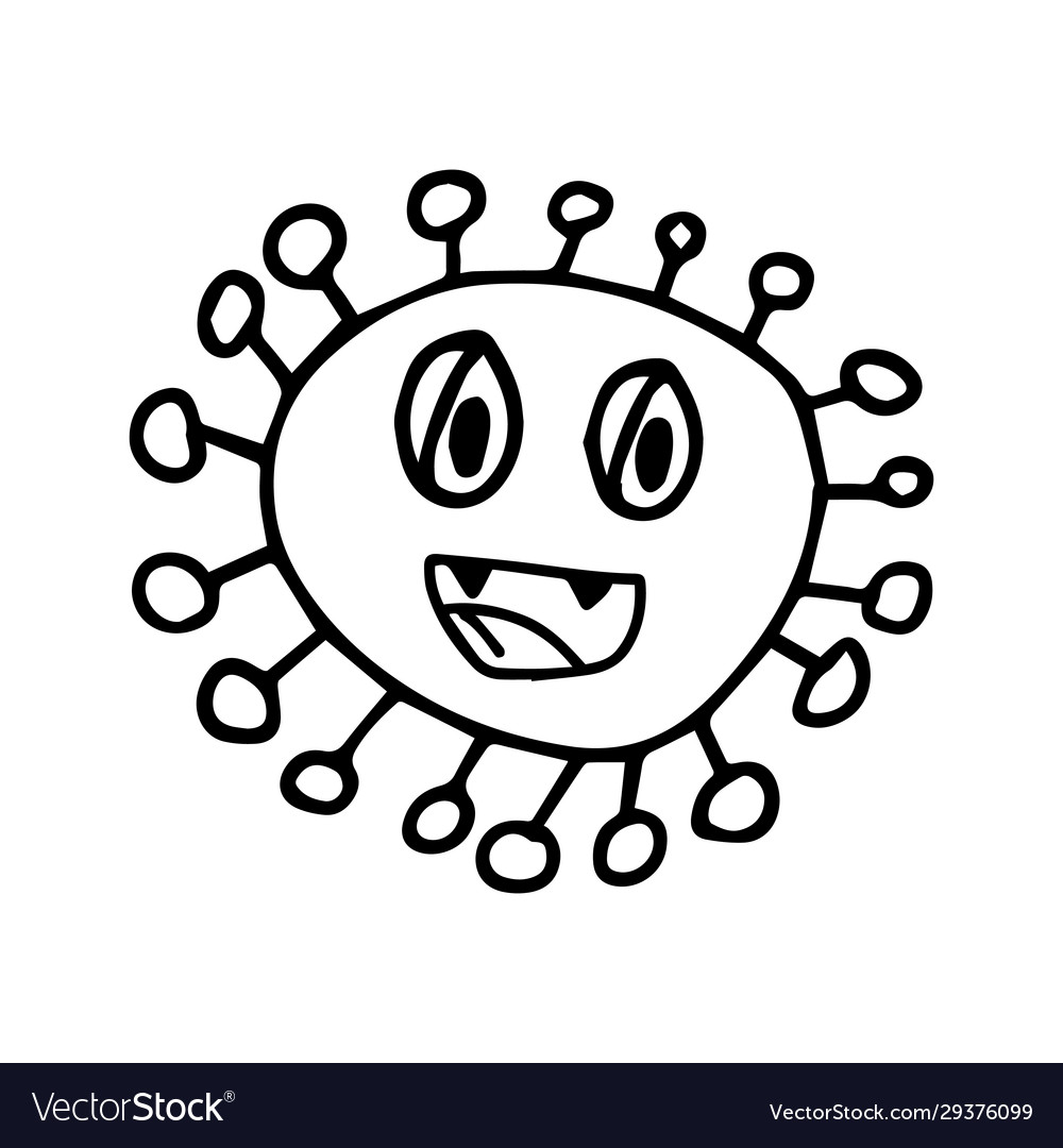 1000x1080 Coronavirus coloring pages