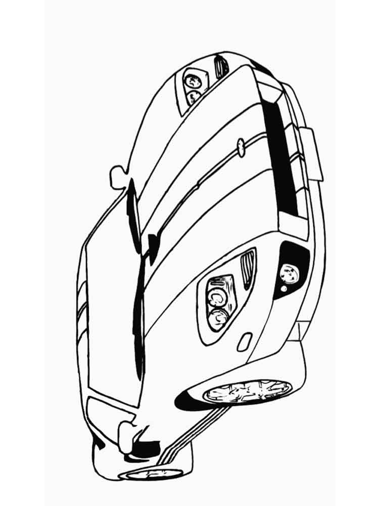 750x1000 Corvette Coloring Pages Free Printable Corvette Coloring Pages