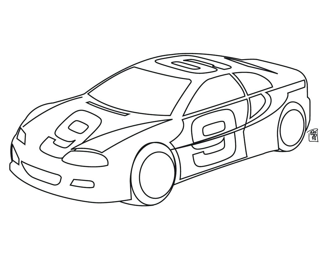 1060x820 Coloring Pages Race Car Coloring Pages Corvette Colouring