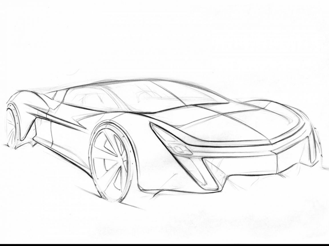 Corvette Coloring Pages Printable at GetDrawings | Free download