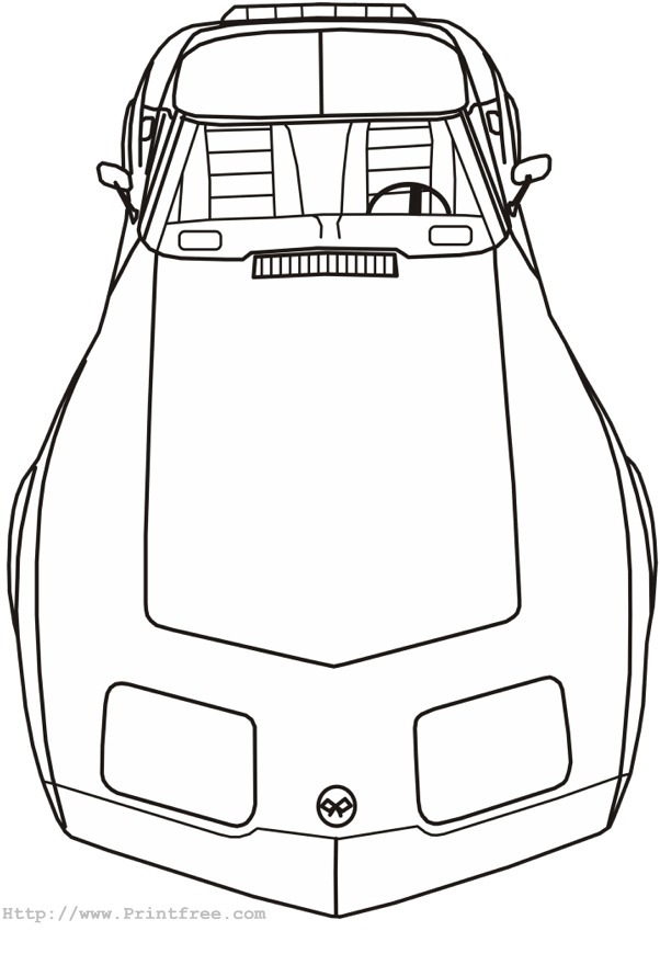 602x880 Corvette Coloring Pages Images Free Coloring Pages