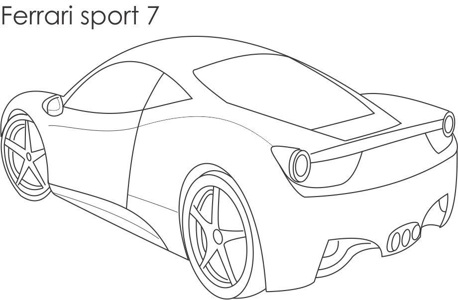 920x603 Super Car Lexus Lfa Coloring Page For Kids, Super Cars Colouring
