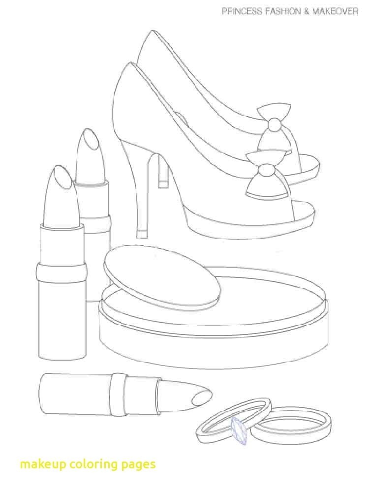750x1000 Makeup Coloring Pages Makeup Coloring Pages With How To Draw
