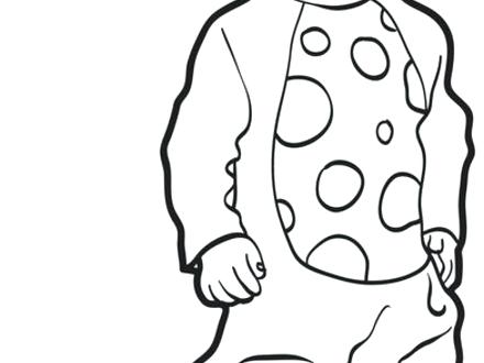 440x330 Halloween Characters Coloring Pages Halloween Costume Coloring