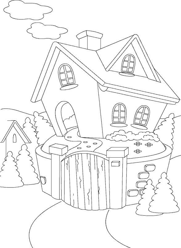 587x804 Coloring Pages