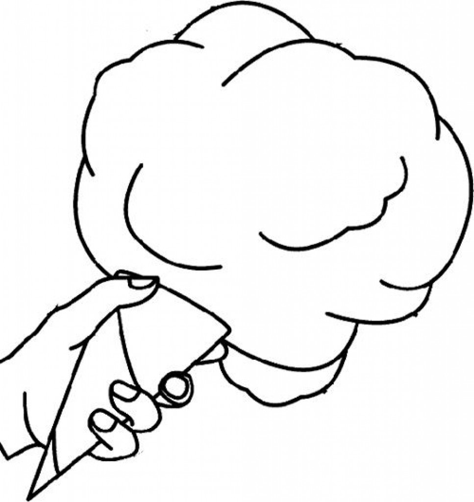 967x1024 Chibi Cookie Girl Coloring Page Cotton Pages