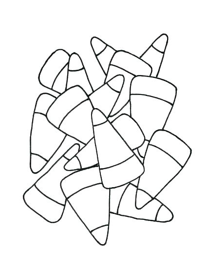 425x550 Corn Colouring Pages Coloring Pages Of Candy Corn Coloring Pages
