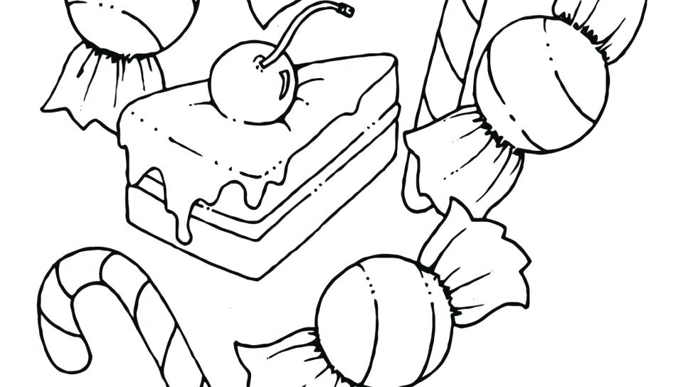 960x544 Cotton Candy Coloring Pages Cotton Candy Coloring Pages Candy
