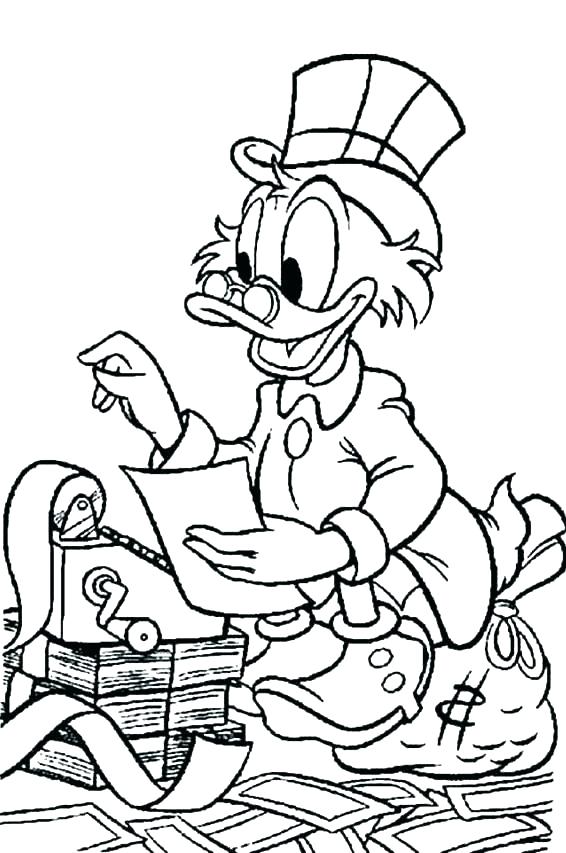 566x853 Counting Coloring Pages Money Coloring Sheets Money Coloring Page