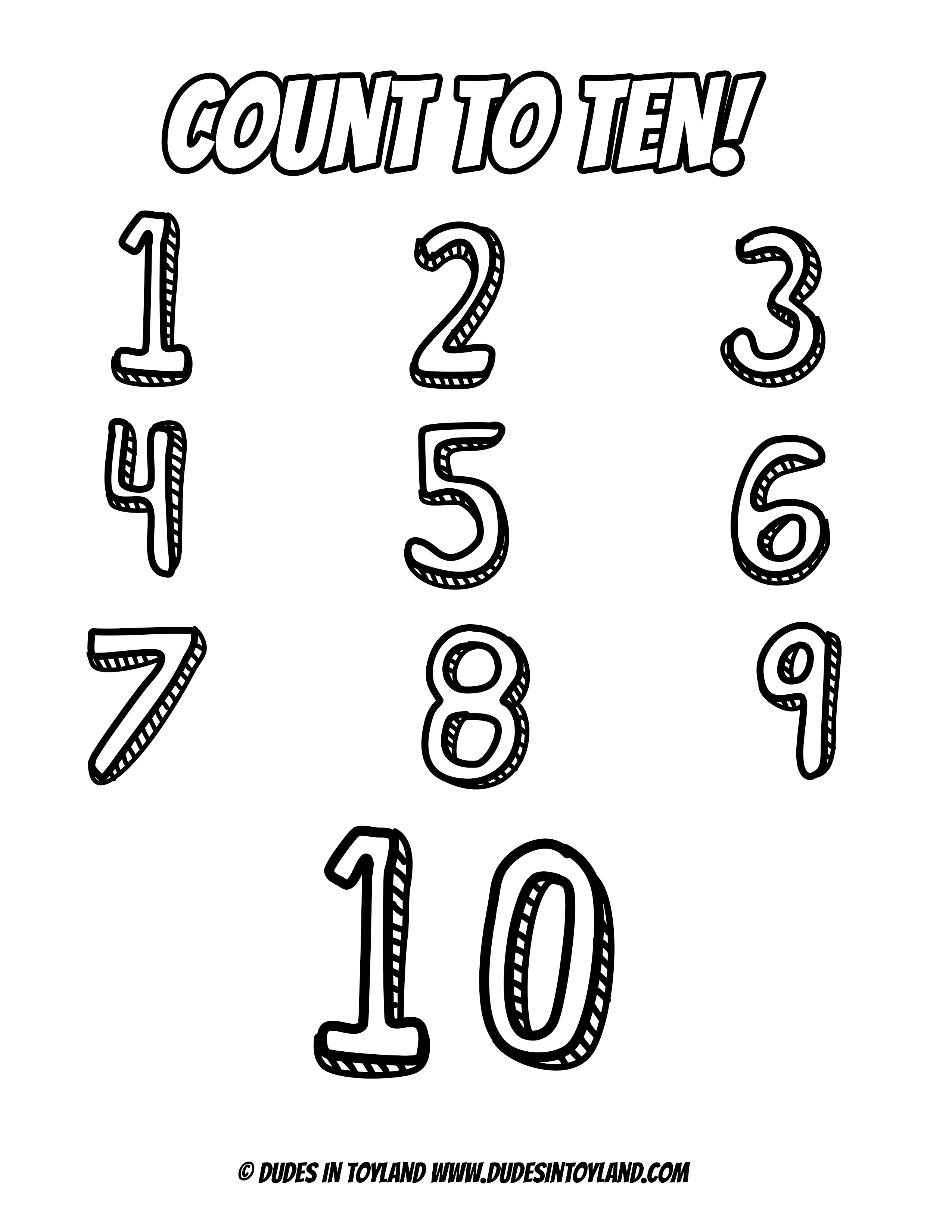 2550x3300 Counting Numbers