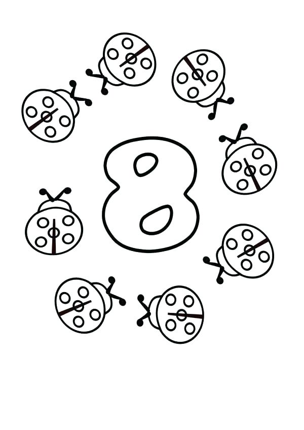 600x848 Number Coloring Page Number Coloring Page Number Coloring