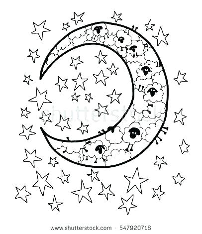 406x470 Numbers Coloring Page Counting Coloring Pages Luxury Moon And Rs