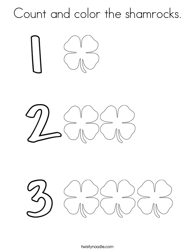 685x886 St Patrick's Day Coloring Pages