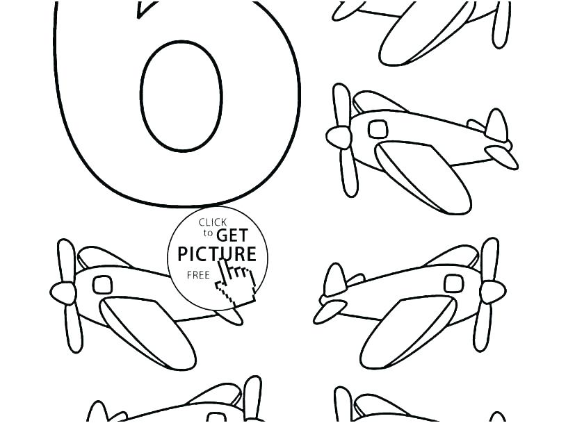 827x609 Counting Coloring Pages