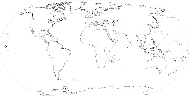 640x327 Map Of The World Coloring Page Countries Of The World Coloring