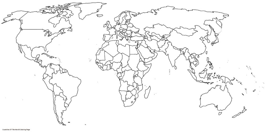 1024x508 Beautiful Countries Of The World Coloring Pages Gallery Diy