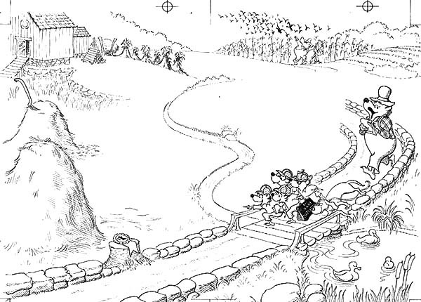 600x430 Country Coloring Pages
