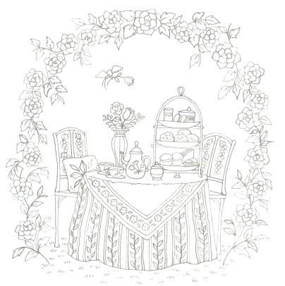 404x406 Country Coloring Pages As Awesome Coloring Pages The Hippo Holding