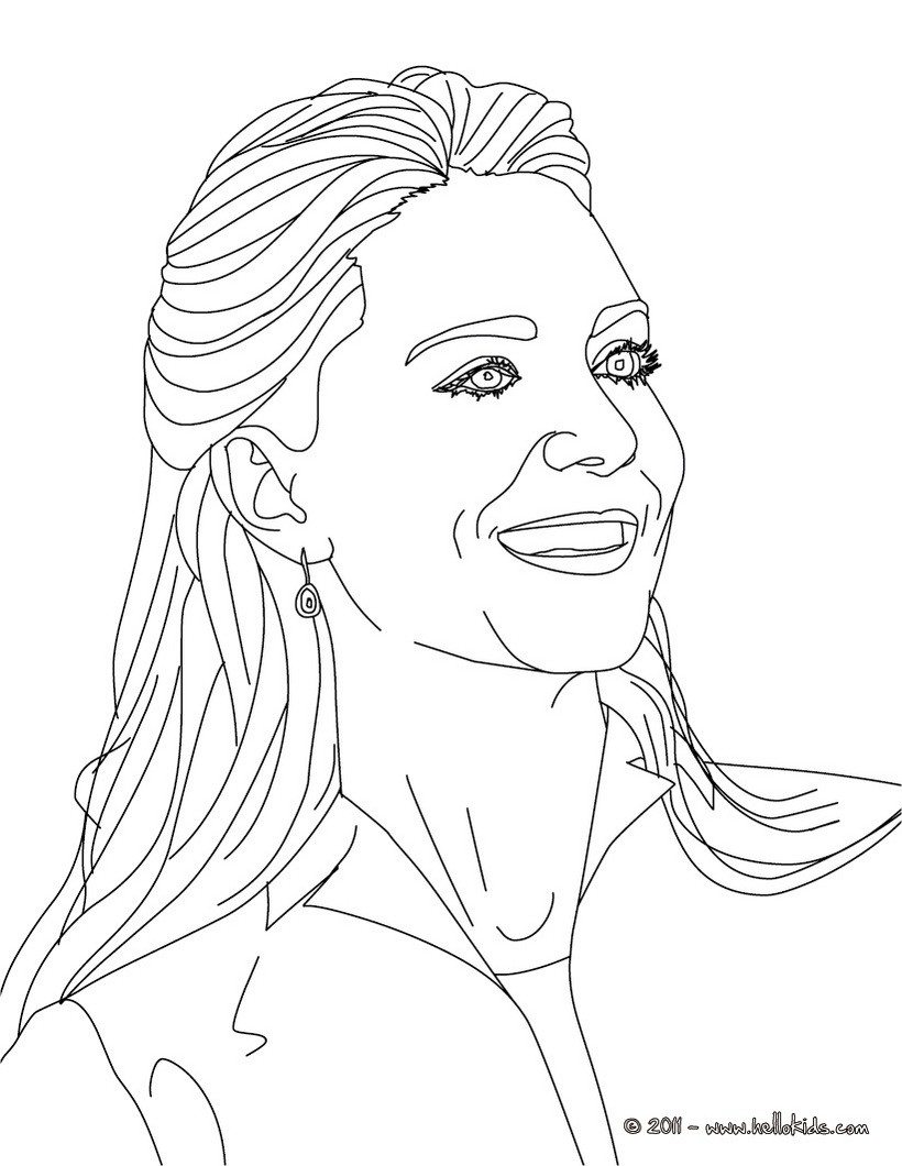 820x1060 Famous People Coloring Pages