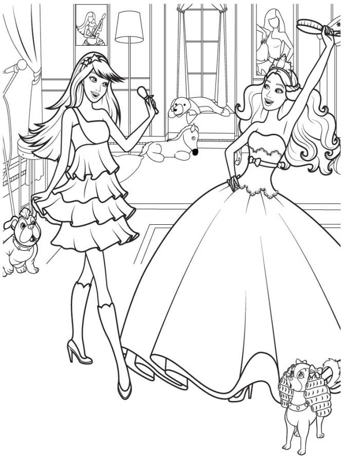 675x900 Singer Coloring Pages