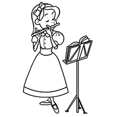 230x230 Top Free Printable Music Coloring Pages Online