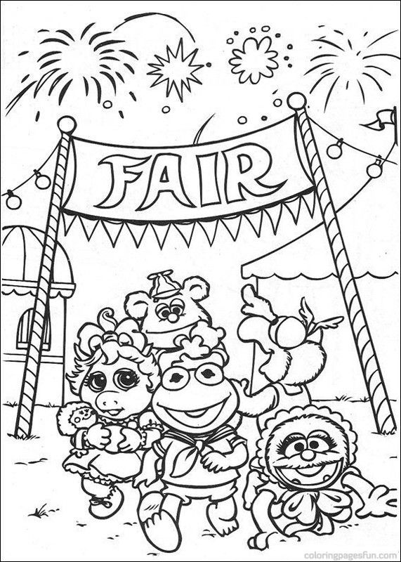 571x800 Free Coloring Pages Of Fun Fair Did Adult County Fair Coloring
