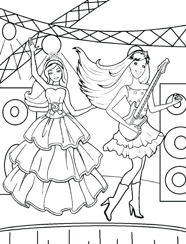 649x850 County Fair Coloring Pages
