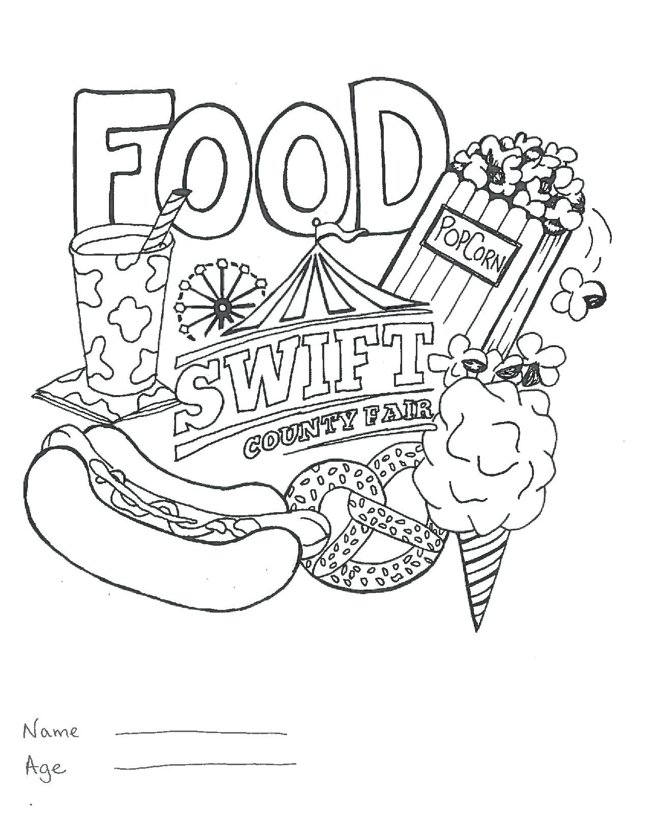 1275x1650 Soar County Fair Coloring Pages Lovely For Year Olds Nwcider