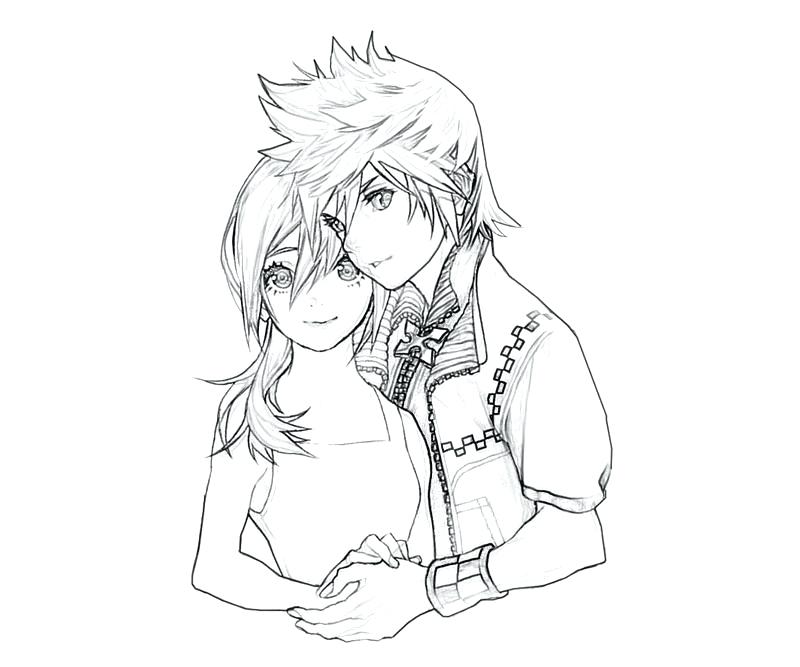 800x667 Cute Anime Coloring Pages Anime Couples Coloring Pages Great