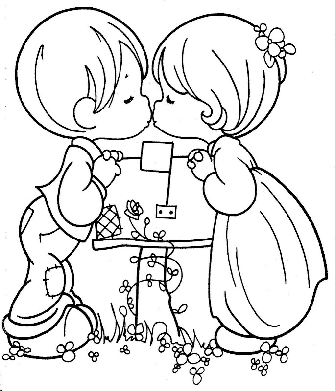 684x800 Couple Coloring Pages To Download And Print For Free