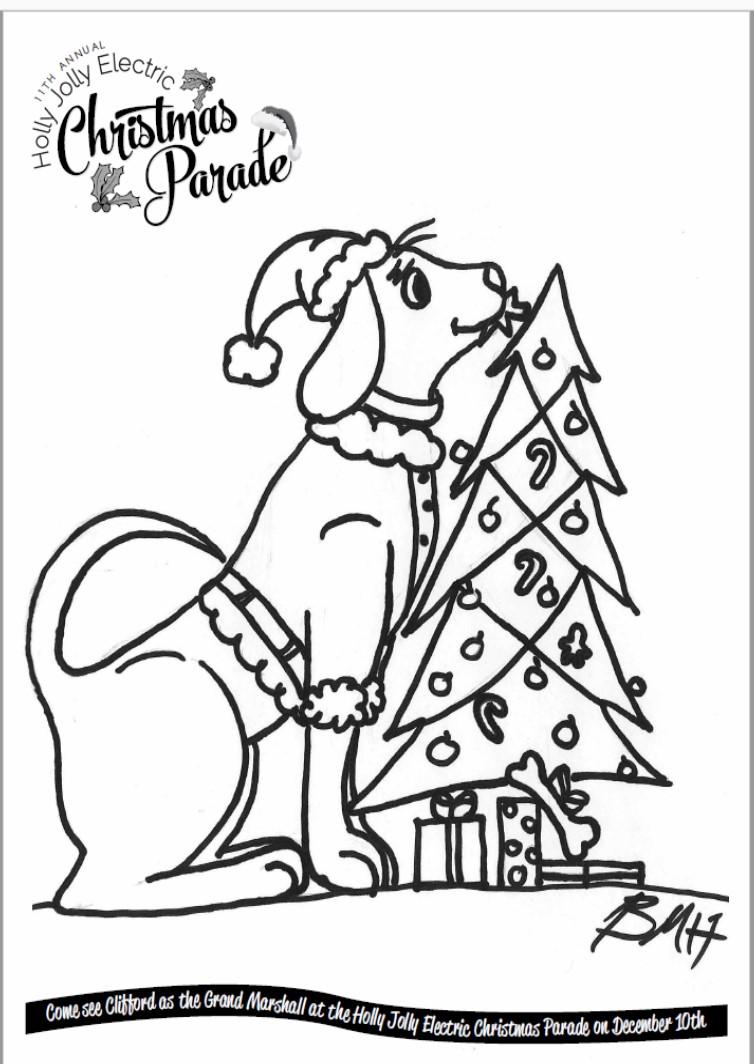 754x1064 Christmas Coloring Contest The Dpa