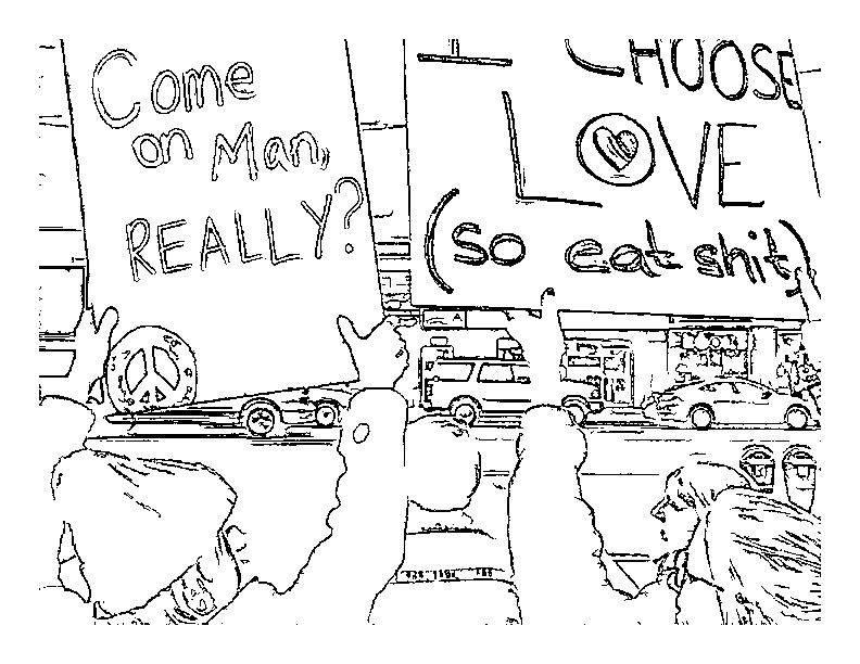 792x612 Coloring Page, Courtesy Of Trump Still Sucks