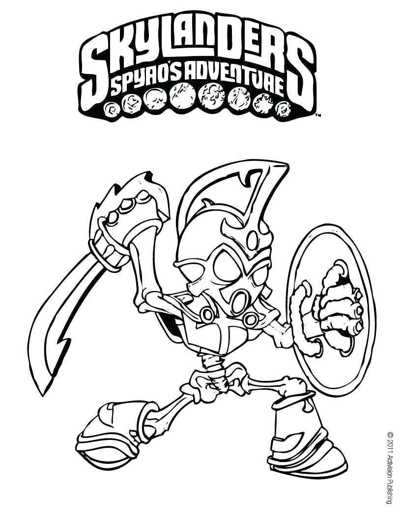 820x1060 Coloring Page Color Alive Coloring Pages New Skylanders Color