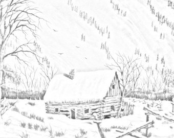 340x270 The Covered Bridge Country And Landsape Downloadable Adult