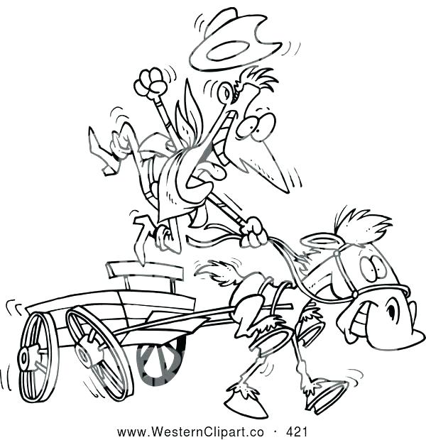 600x620 Wagon Colouring Page Truck Colouring Page Conestoga Wagon