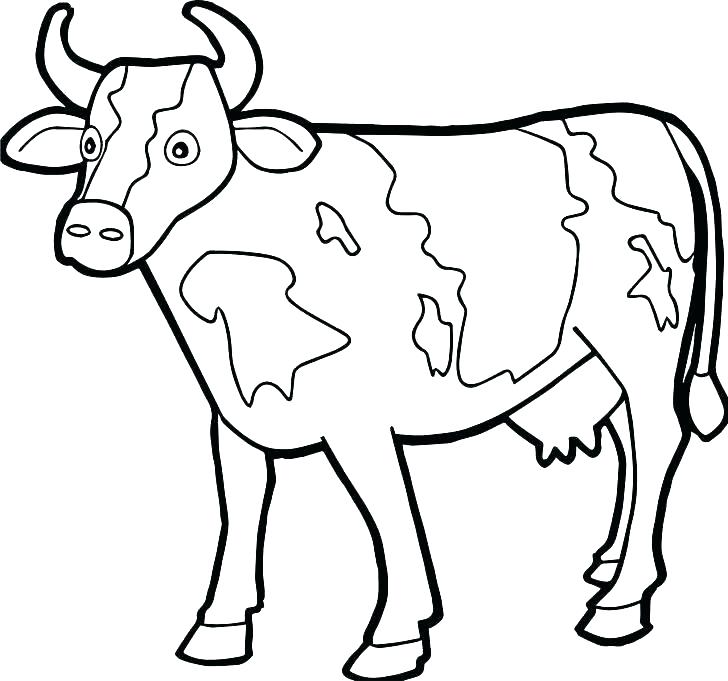 728x681 Pics Of Coloring Pages Coloring Cow Coloring Pages Golden Calf
