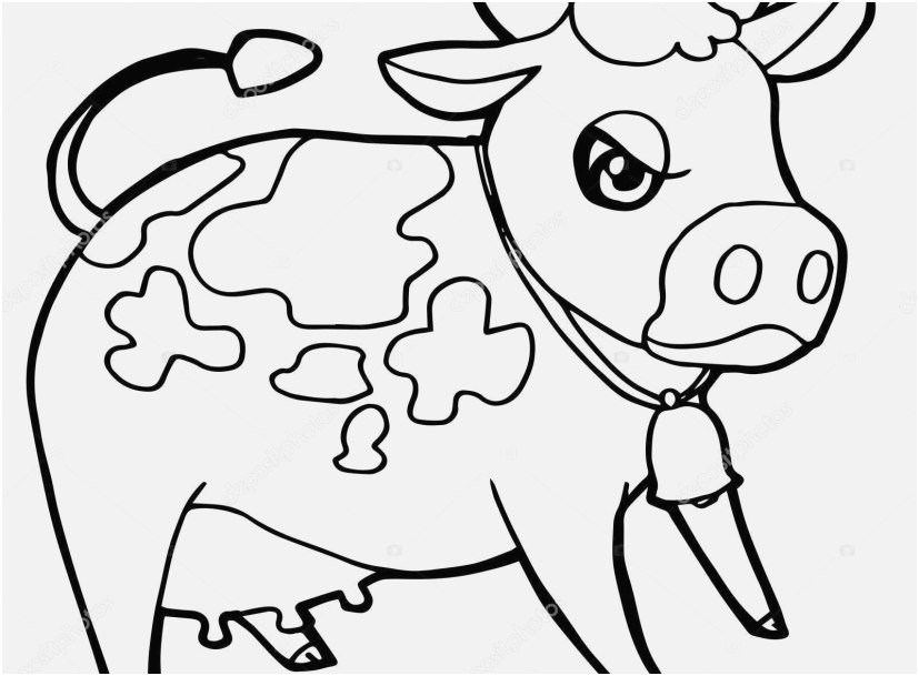 827x609 The Perfect Collection Cow Coloring Page Information