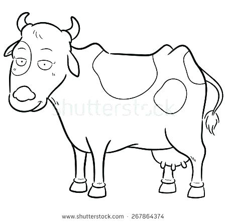 450x442 Cow Coloring Book Printable Coloring Pages For Cow Coloring Book