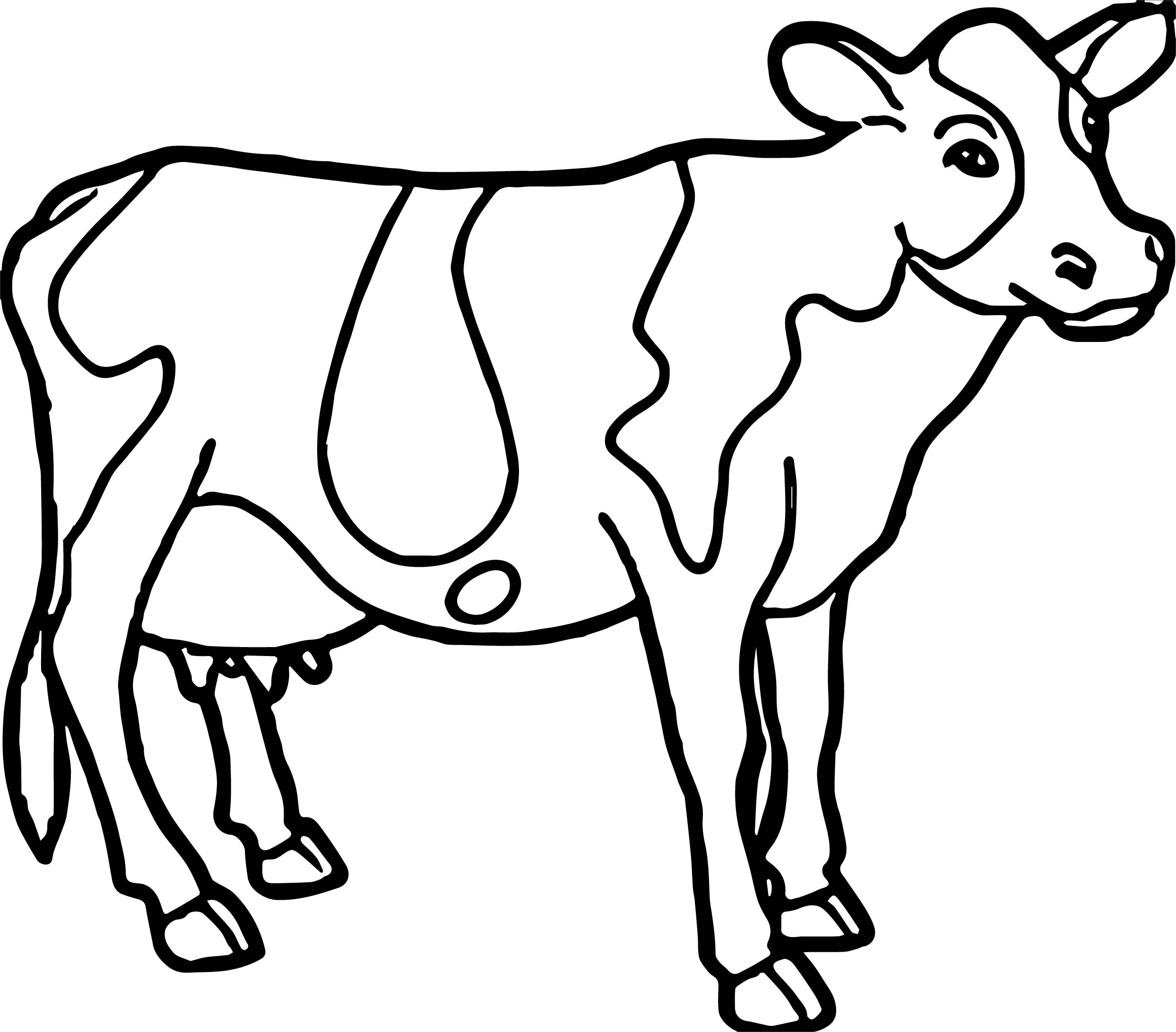 2488x2185 New Dairy Cow Coloring Pages Gallery Free Coloring Pages