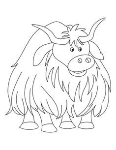 236x305 Image Result For Highland Cow Colouring Page Highland Cows