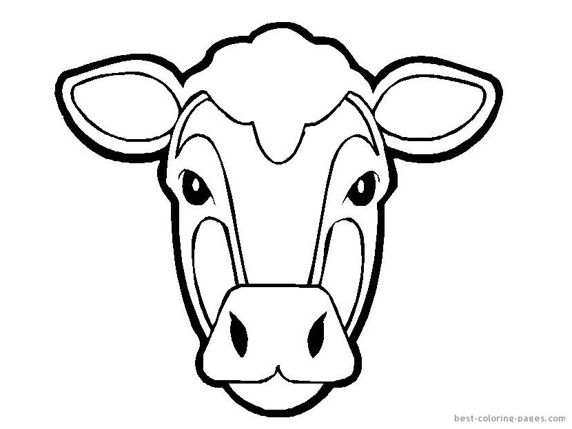 830x623 Cow Coloring Pages To Print Minecraft Baby Mooshroom Cow Coloring
